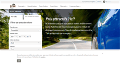 Desktop Screenshot of discount-pneus.com